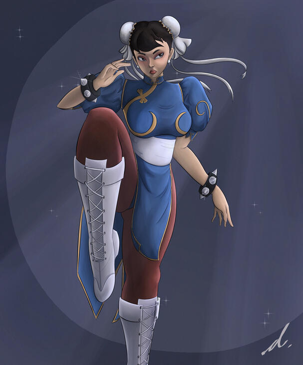 "Chun-li"