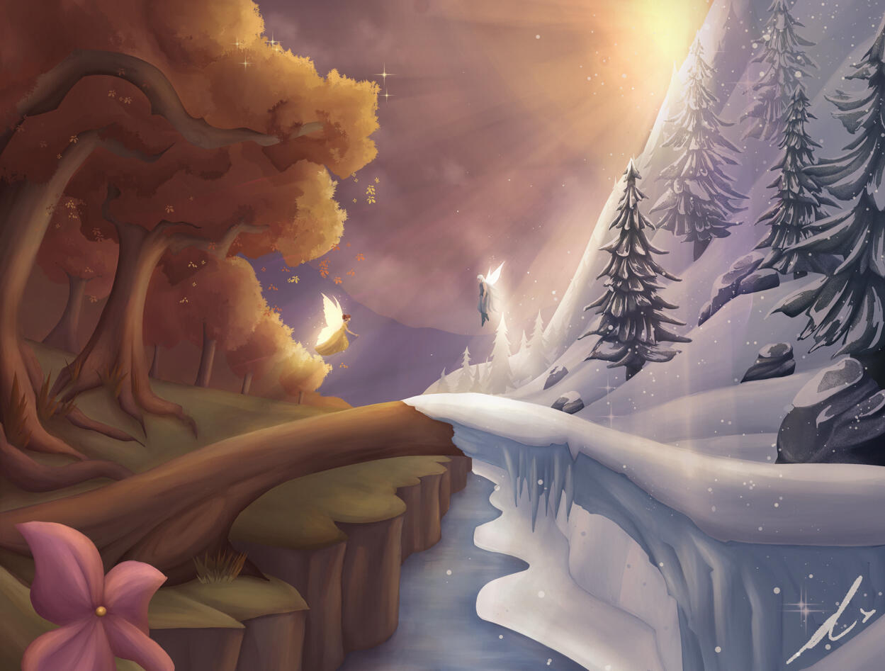 "Wings of Startlight | By the Border"